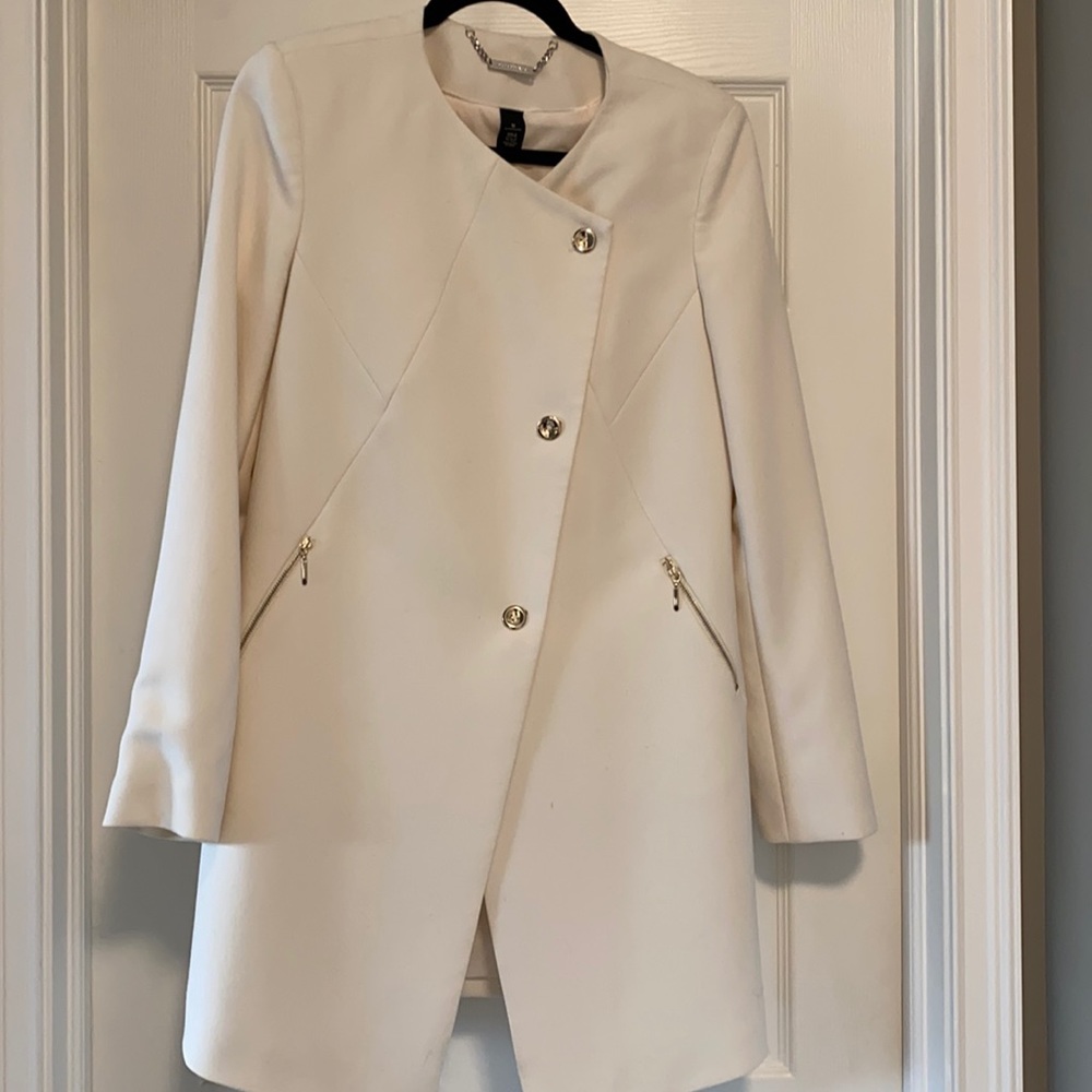 White ladies jacket